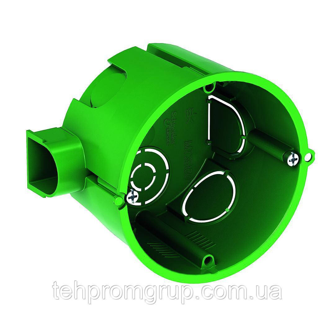 Коробка установна (підрозетник) у бетон, цегла 65X45, фото 1