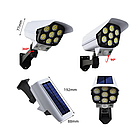 Муляж камера+прожектор 7 LED Solar Sensor Light Лучшая цена, фото 4