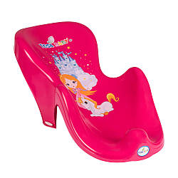 Гірка для купання Tega Little Princess LP-003 нековзна 123 pink