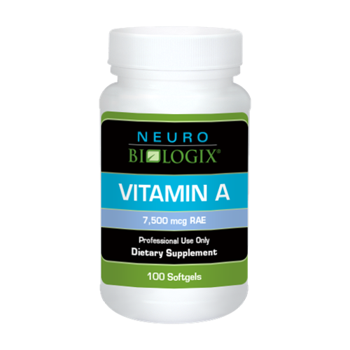 Neurobiologix Vitamin A / Вітамін А 100 капс