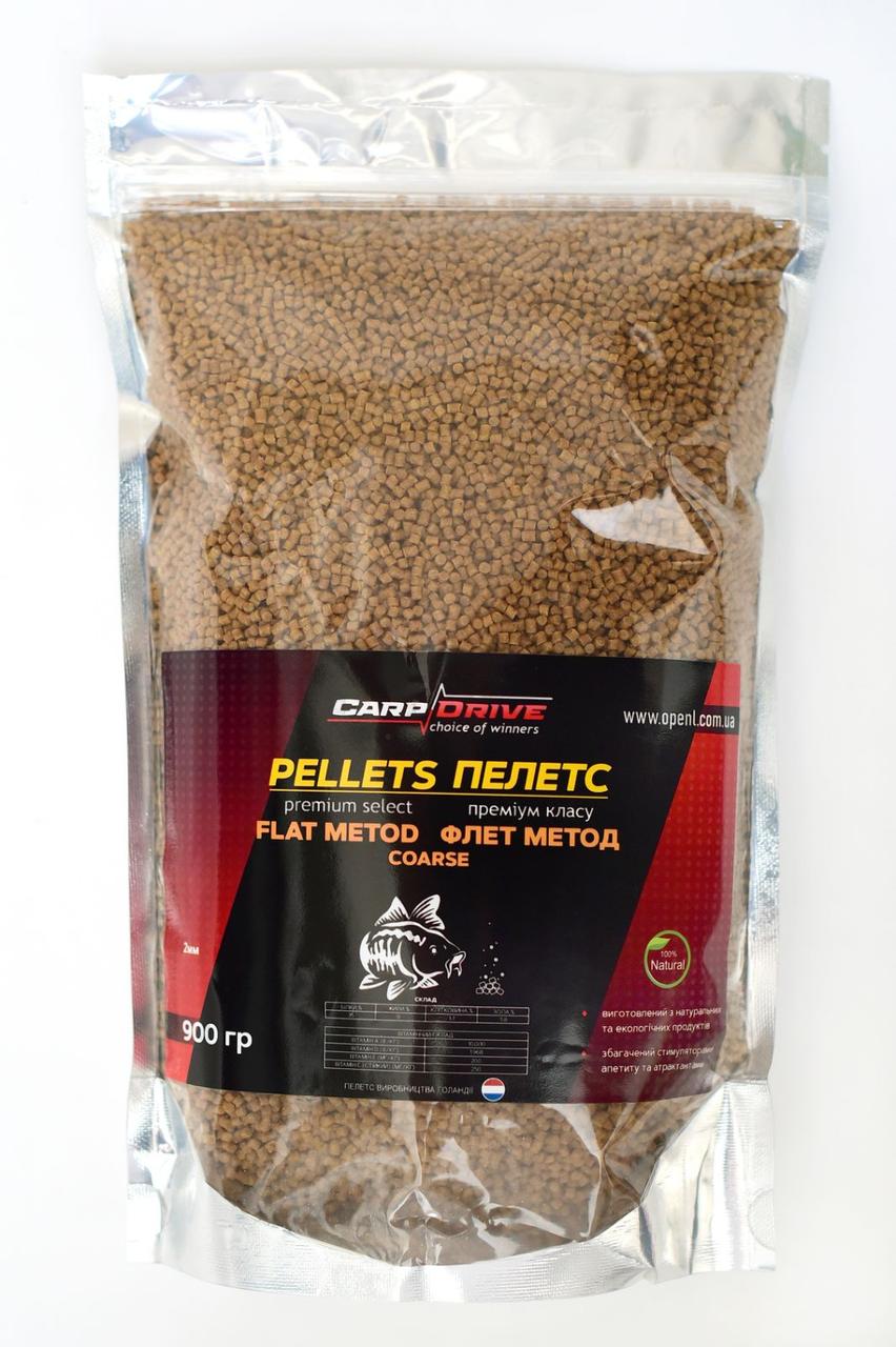 Флет методний пелетс, методний пелетс, пелетс Premium Coarse Carp Dream (преміум класу) 2 мм 900 гр., фото 1