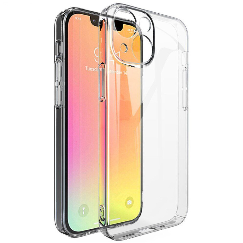 Прозорий силіконовий чохол накладка Oucase для Apple iPhone 13, Transparent, фото 1