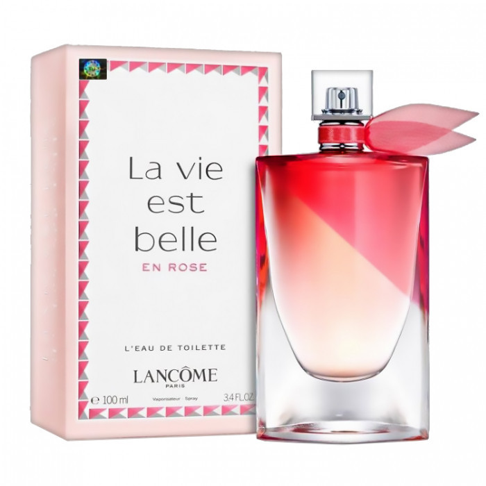 Женская туалетная вода Lancome La Vie Est Belle En Rose 100 мл (Euro Quality)