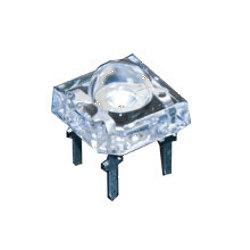 Світлодіод Piranha 5мм Синій 2000-2500mCd 465-467nm, 3.0-3.1 V