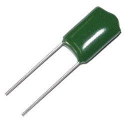 Конденсатор CL11 0.47 uF 100V ±5% P=8.5 mm