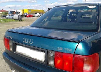 Ліп спойлер Audi 80 B3-Б4 (Audi 80 B3 B4), накладка на кришку багажника