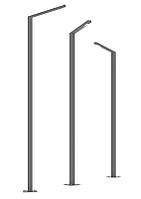 Парковая опора освещения LED "Вашингтон - 1" 3м 45 Вт