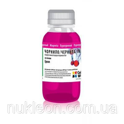 Популярний! Чорнило ColorWay Epson SC 67/87/79/91/T26 200мл Magenta (CW-EW400M02) - Краща якість тільки на Nukleon.com.ua