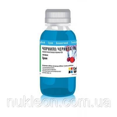 Популярний! Чорнило ColorWay Epson SP R270/290 RX500 TX650 200мл Cyan (CW-EW650C02) - Краща якість тільки на Nukleon.com.ua