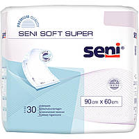 Гігієнічні пелюшки Seni Soft Super 90x60 (30шт.)