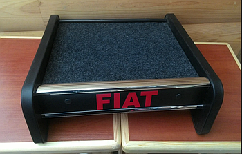 Столик (полку) на торпеду Fiat Ducato 2000 з логотипом