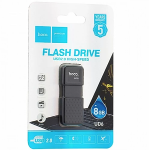 USB Флешка Hoco UD6 8Gb USB 2.0 Original