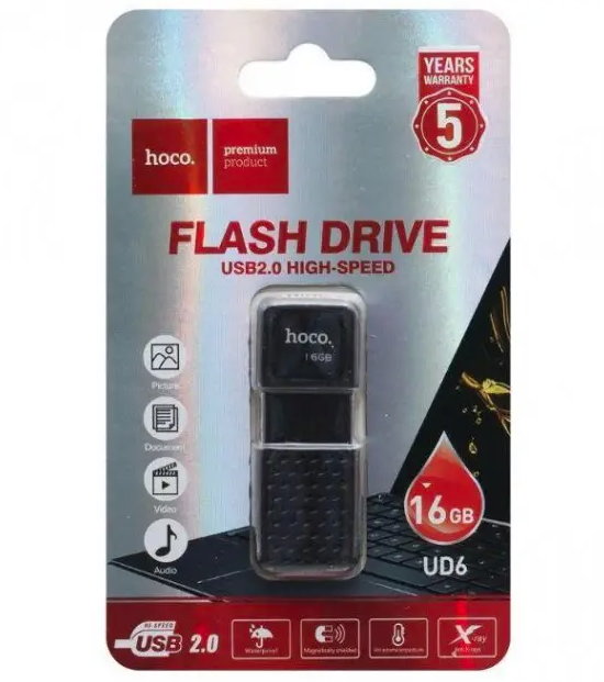 USB Флешпам'ять Hoco UD6 16Gb USB 2.0 Original