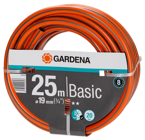 Шланг GARDENA Basic 25 м.