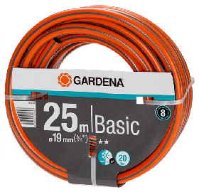 Шланг GARDENA Basic 25 м.