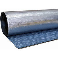 Каучук фольгований RC ALU з клеєм 10 мм