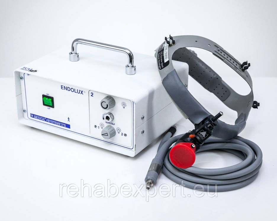 Хірургічний Налобний ліхтар Henke Sass Wolf model Endolux 2 Light Source And Headlight