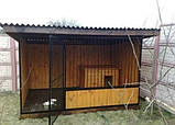Вольєр для собаки в приватному будинку, фото 6