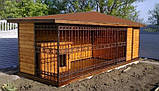 Вольєр для собаки в приватному будинку, фото 8