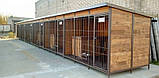 Вольєр для собаки в приватному будинку, фото 4