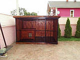 Вольєр для собаки в приватному будинку, фото 5