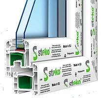 Металопластикове вікно Steko S 400