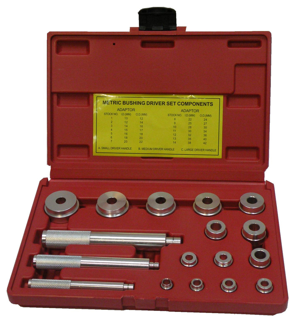 Набір для установки підшипників і сальників TORIN TRHS-E2011 17ед. (внутр. діам.)