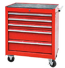 Візок для інструменту TORIN TBR-L4005-X (5 секцій)