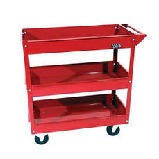 Інструментальна візок TORIN TC302 (3 відкриті полиці)