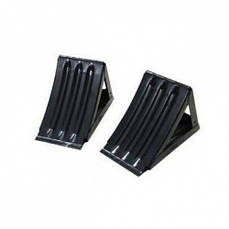 Упор під колесо металевий TORIN TRN37-2 (вантажні автомобілі) 2 шт.