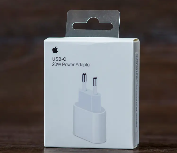 Мережевий зарядний блок IPhone 12 20 W Original