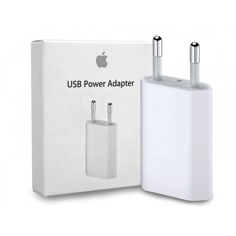 Мережевий зарядний блок IPhone Original (1USB/1A)
