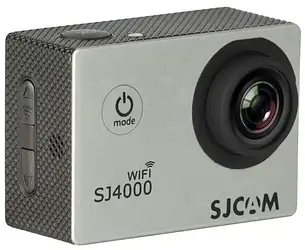Екшн камера SJCAM SJ4000 AIR 4K silver