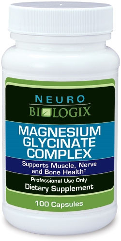 Neurobiologix Magnesium Glycinate Complex/ Магній гліцинат комплекс 100 капс.