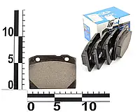 Колодка тормозная передняя ВАЗ 2101-07 (к-т 4 шт.) кор. уп.