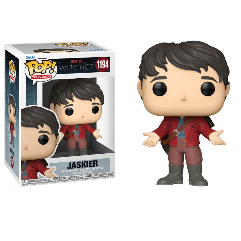 Фигурка Funko Pop Фанко Поп Ведьмак Лютик The Witcher Jaskier 10 См ...