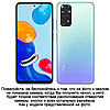Чохол книжка з натуральної шкіри преміум колекція для Xiaomi Redmi NOTE 11 "SIGNATURE", фото 3