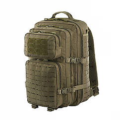 Рюкзак M-Tac Large Assault Pack Laser Cut Dark 36 л Olive 10335048