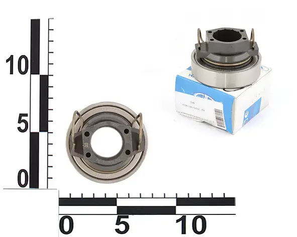 Підшипник вижимний ВАЗ 2101-07, 2121-214 (муфта зчеплення в сб.) пластик (23 ГПЗ), фото 2