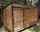 Вольєр для собак під ключ виробництво, фото 4