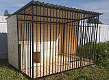 Вольєр для собак під ключ виробництво, фото 5