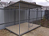 Вольєр для собаки в приватному будинку, фото 2