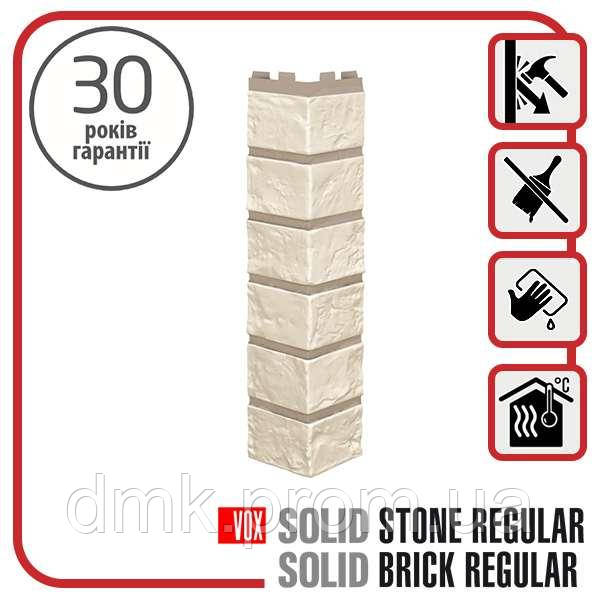Планка VOX "Зовнішній кут" Solid Brick COVENTRY 0,42 м - фото 1 - id-p1596698546