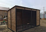 Вольєр для собак під ключ виробництво, фото 6