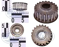 Шкив зубчатый ВАЗ 1117-19, 2170, 11194 вала коленчатого, 16 кл., дв. 1,6; 1,4 "звезда"