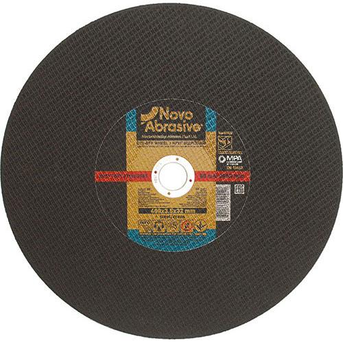 Круг відрізний NovoAbrasive для металу 400×3.5×32 мм, фото 1