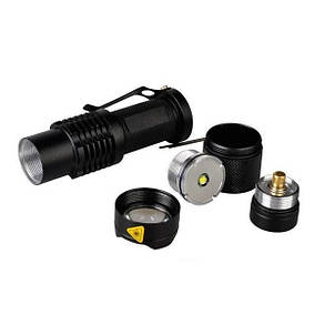 Ліхтар світлодіодний фокусований ULTRAFIRE SK98 XML-T6, фото 2