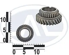 Шестерня КПП ВАЗ 2101-07, 2 передачі