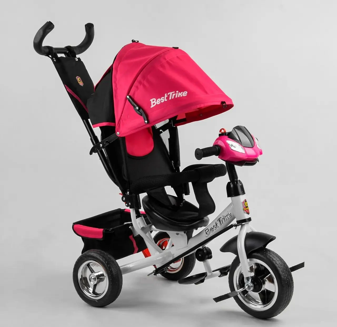 Дитячий триколісний велосипед Best Trike 6588 велосипед-коляска ровер, фото 1