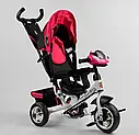 Дитячий триколісний велосипед Best Trike 6588 велосипед-коляска ровер, фото 2